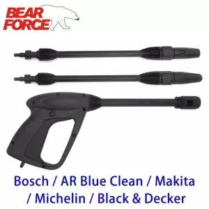 무선고압세차기 세척기 고압 스프레이 건 제트 랜스 노즐 차량용 세탁기 워터 스피어 완드 Bosch Black Dec