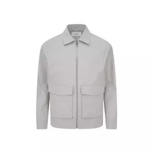 [롯데백화점]에디션 카라형 미니멀 집업 점퍼 NNF2JJ1991