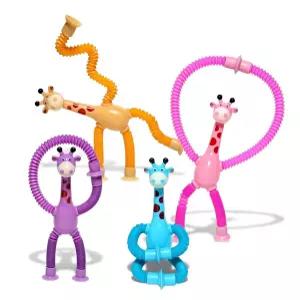 팝튜브 기린 팝잇 튜브 12개 튜브장난감 서치