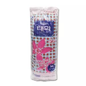 태화 가정용 고무장갑 1종 2호 중(M) 올에이