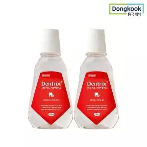 [NS홈쇼핑][동국제약] 덴트릭스 구강청결제 가글액 플러스 250ml 2개[35813444]