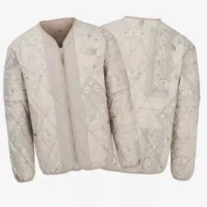 [매장판] 노스페이스 남성 패딩 자켓 코브 브이모션 가디건 캠핑 데일리 코디 베이지 NJ3N