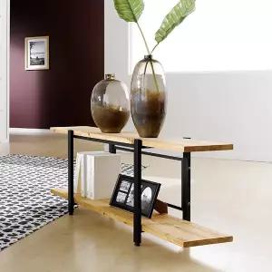 [롯데백화점]미아트 다이젠 도담 철재 1200 2단 장식장