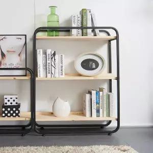 [롯데백화점]미아트 다이젠 호네리 철재 800 3단 장식장