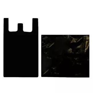 5호 6호 4호   흰색 담다 1SET 비닐봉투100매입 마트봉투 검정색