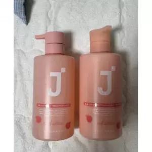 제이숲 실크 케라틴 피치에디션 샴푸+트리트먼트 기획선물 2종 세트 (500ml+500ml)