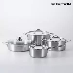 (사은품) 304STS 베로나 냄비 4종 세트