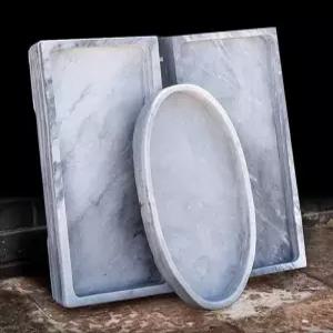 대형 수반 화분 어항 타원 도자기 세로 가로40 옹기 수석 연꽃 높이6 인테리