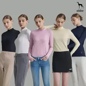 [하프클럽/]26SS]  여성 스킨쉴드레이어 6종세트(베이스레이어 5종 팔토시 1종