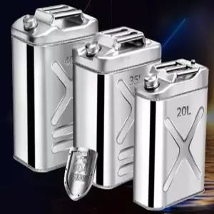 기름통 연료통 캠핑용 말통 304스텐 주유통 휘발유통