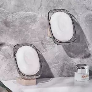 [RIZPICK]세면대비누걸이 비누곽 보관비누받침 거치홀더 케이스 세트