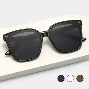빅사이즈 커플 선글라스 패션안경 뿔테 스퀘어 썬글라스