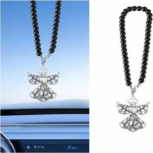 엔젤 카 참 행거 가디언 미러 장식 새로운 운전자 축복 선물