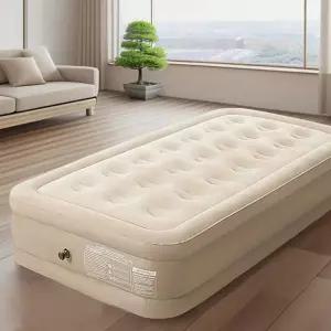 홈쇼핑에어매트 40cm더블 높이 펌프 더블 접이식 싱글 사이즈 에어매트 풍선