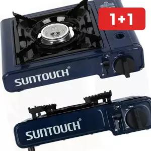 화력 휴대용 업소용 식당 미니 야외용 캠핑 가스버너 (1+1)