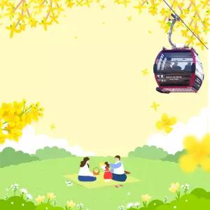 [바다가는달 30%할인] 송도해상케이블카 왕복탑승권 (5/1~5/31)