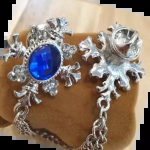 와이셔츠브로치 브로치 남성 와이셔츠 여성 칼라 코사지