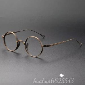 동그란 안경테 둥근 동글이 일본 수제 베타 티타늄 가벼운 알없는 안경