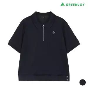 [하프클럽/그린조이]여성 클린클 솔리드 티셔츠