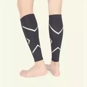 다리 보호대 슬리브 배드민턴 스포츠 스타킹 프레셔 종아리 아대 03WA8B7044 블랙