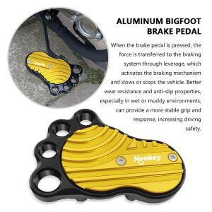 바이크 오토바이 수정 호환 액세서리 부품 알루미늄 빅 풋 브레이크 페달 커버 카바 MONKEY 125 MSX125 GRO