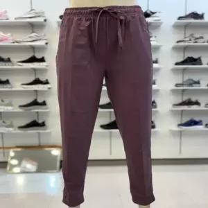 11224PT255 여성 여름 벤츄리 밴딩팬츠_US