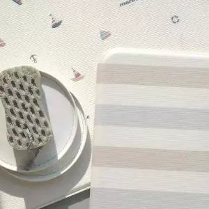 푹신한 고밀도 10T 양면 PVC 국산 주방매트 95x45 중 주방매트PVC