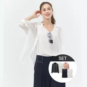 26SS 시스루 시어 셔츠3종+이너2종(총5종)