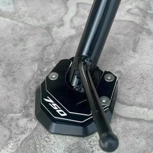 혼다 포르자 750 NSS750 포르자750 2021 바이크 오토바이 호환 액세서리 킥스탠드 확장 사이드 패드