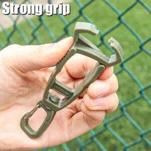 야외 장갑 클립 다 휴대용 호환 후크 그래버 캠핑 Accsesorios 멀티 도구 하이킹 호환 액세서리