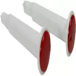 리젠시 튀르키예용 일회용 조리 온도계 랩 2팩 튀르키예 180° 도달 시 빨간 버튼 팝업 오븐 전자레인지 및