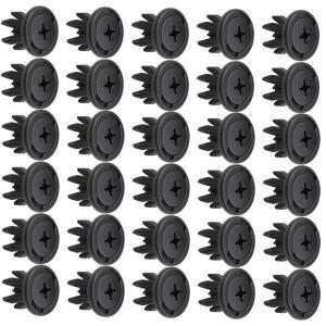 Cooper R50 R52 R56 용 호환 미니 BMW 10/20/30Pcs 내부 휠 아치 라이너 패스너 클립 7130702966 자동