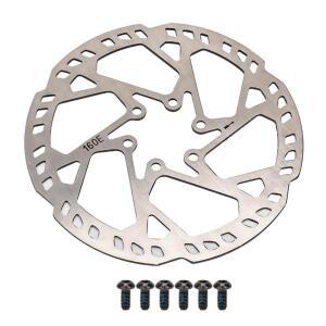 자전거 디스크 브레이크 로터 160/180/203mm  전기 스쿠터용 호환 경량