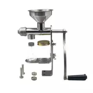 수동 착유기 채유기 오일 압착기 땅콩 들기름 프레소 추출 가정용