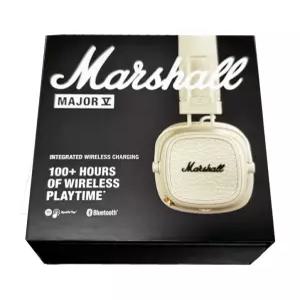 [5세대] 마샬 메이저5 블루투스 무선 헤드폰 Major5 헤드셋 화이트