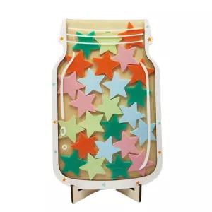 칭찬보틀 스티커판 스탬프 인테리어 장식 칭찬함 애니멀