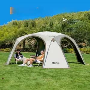원터치 쉘터 방수 캐노피 그늘막 화목난로 지퍼형 동계 베스티블 차박 텐트 돔텐트