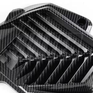 혼다 PCX160 지오르노125 2022-2025 바이크 오토바이 워터 탱크 커버 카바 카본 파이버 에어 필터 열 분산