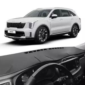 쏘렌토MQ4 PE 가죽 대시보드커버 대쉬보드커버 논슬립 썬매트