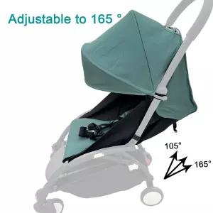 유모차 액세서리 캐노피 시트 쿠션 및 베이스와 호환되는 베이비젠 요요 푸시체어 교체 키트 방수 패브릭