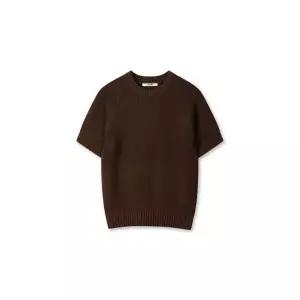 탑텐 여성 리넨블렌드 크루넥 스웨터_MSG2ER2301 457216