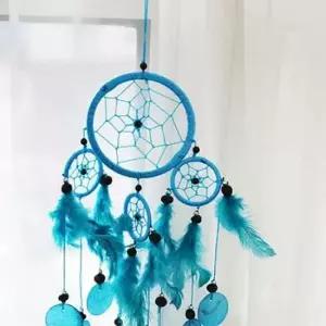 강렬한 원색으로 만든 모노 드림캐쳐 도어벨 드림케쳐 인디안부적 드라마부적 인도드림캐쳐