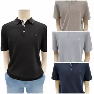 [갤러리아] (포장,양말사은)닥스26년SS 면혼방 워셔블  반팔 카라니트 4종 DMS1SWTS150