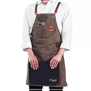 목공 에이프런 미술 캔버스 공방 작업 앞치마 튼튼 31WBCE71F3