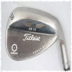 중고 타이틀리스트 보키 스핀밀드 SM4 블랙 58도 웨지[2010701827750]
