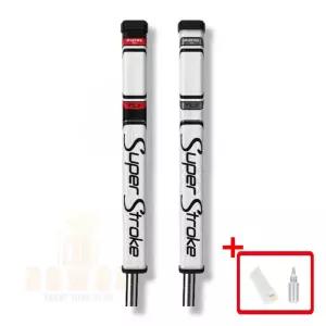 슈퍼스트로크 제너지 TLT 오프액시스 피스톨 퍼터그립 제로토크 퍼터용