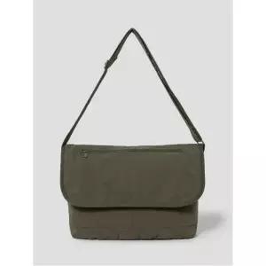 [에잇세컨즈] 지퍼 포인트 플랩 크로스 백 - 카키 (4564D2AM8H)