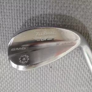 중고 타이틀리스트 SM6 K GRIND 58도 웨지_DG WEDGE FLEX
