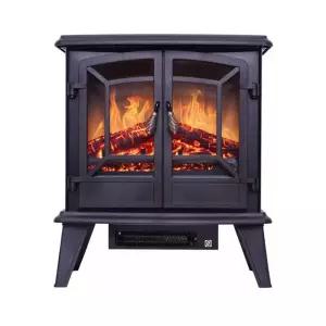 벽난로 열풍기 거실 화로 장식장 전기히터 아파트 난로 전기 소형 난방 인