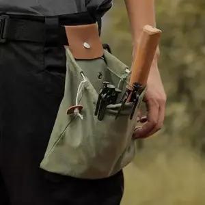 접이식 다용도 허리주머니 수납백 벨트파우치 작업벨트 허리힙색